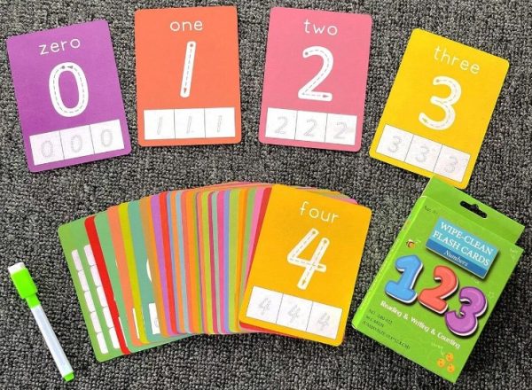 Flash Cards - 36pcs Numbers & Mathematics - Image 4