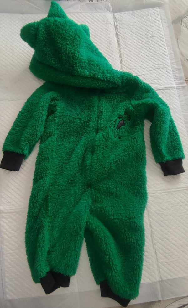 Winter Dino Onsie 1-2yr