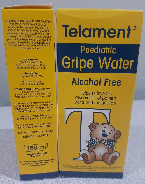 Telament Paediatric Gripe Water 150ml