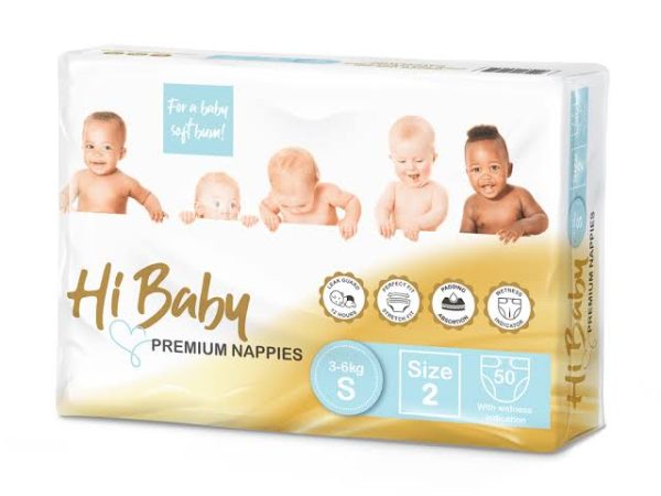 HiBaby Premium Nappies 3-6kg